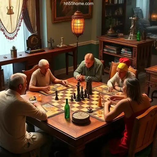 The Evolution and Appeal of Tabletop Games in Modern Times